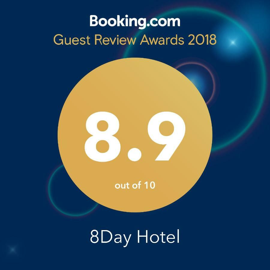 8Day Hotel Yangon Exteriör bild